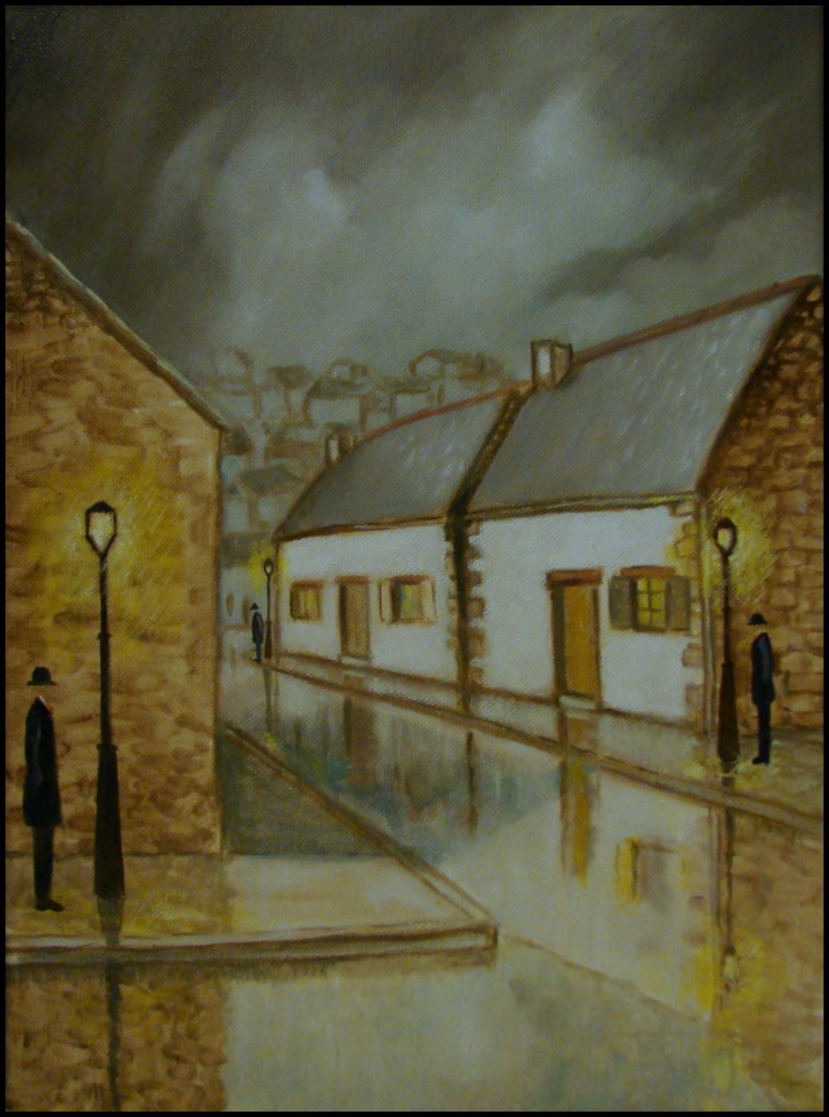 Peinture les veilleurs