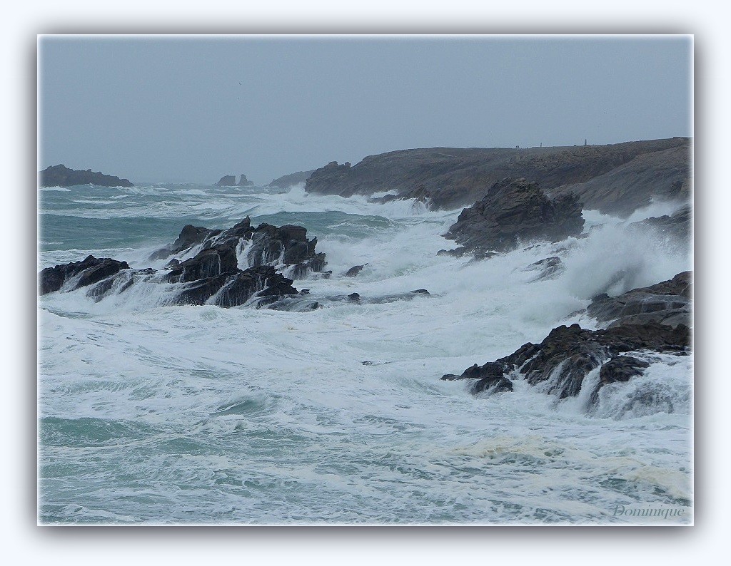 Photo Quand la mer se déchaine.