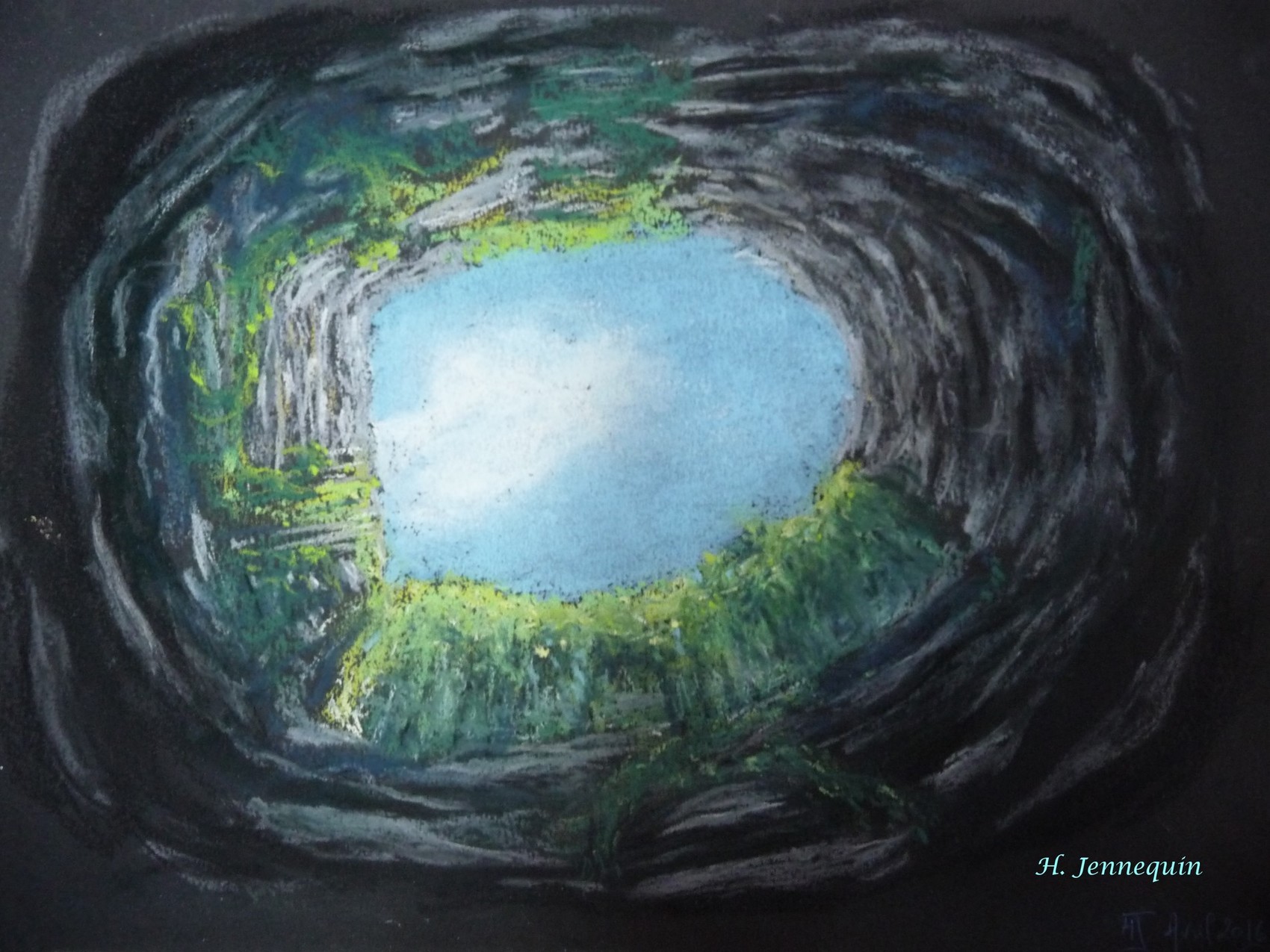 Se Dit D'un Gouffre Sans Fond