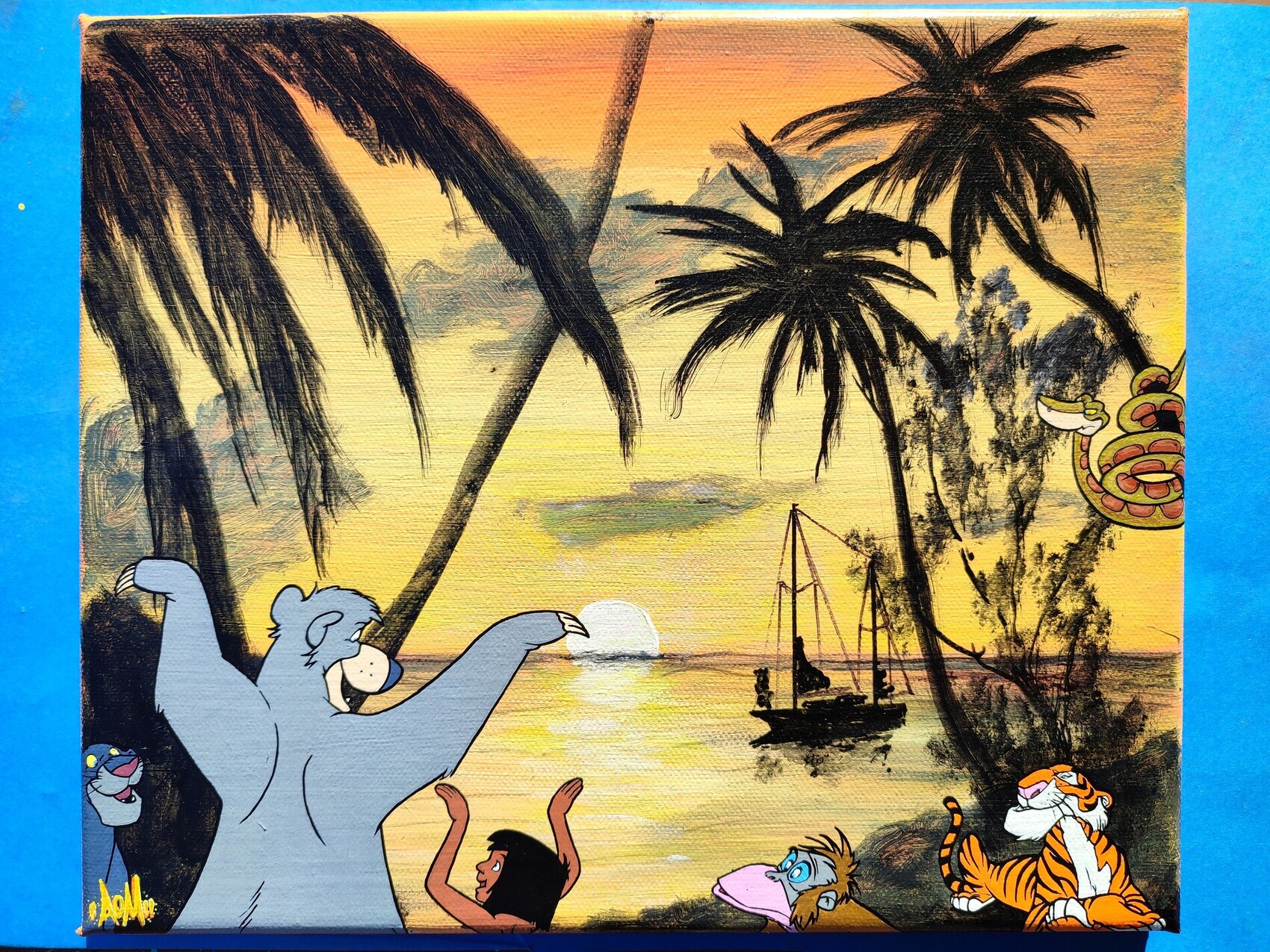 Affiche Le Livre De La Jungle