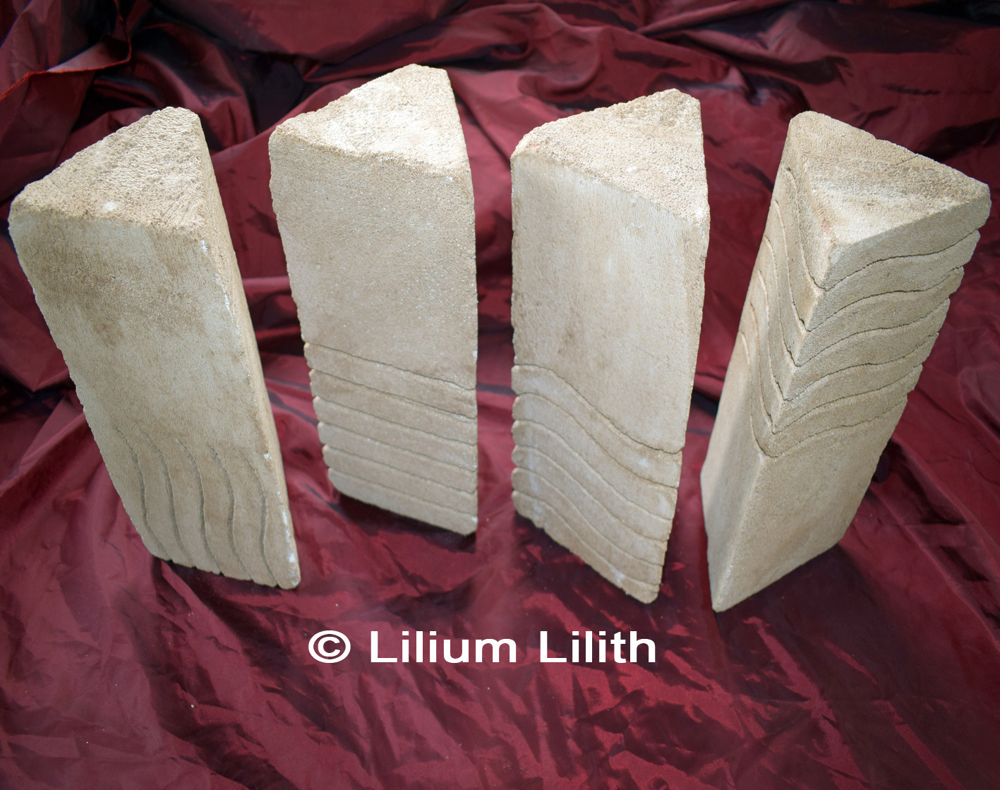 Sculpture Sculptures Les 4 éléments