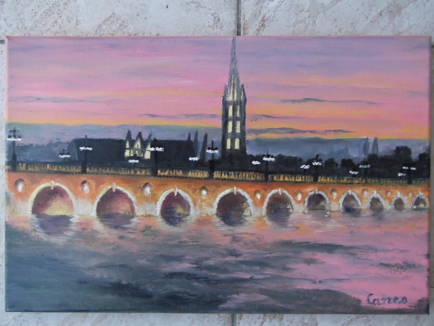 Bordeaux - Le Pont De Pierre | Le Pont De Pierre Est Un Pont