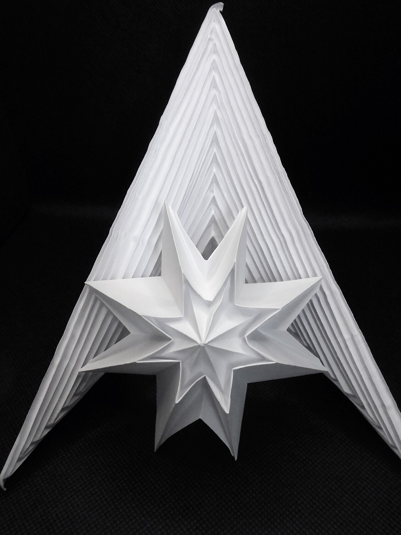 origami improvisé