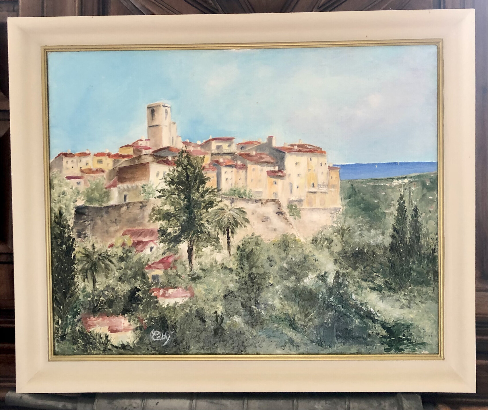 Peinture Saint Paul de Vence