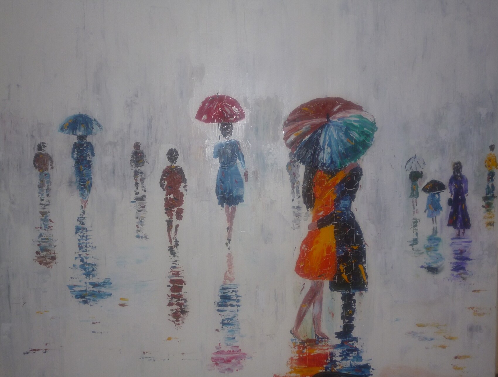 Les Paraplus Sous La Pluie Scan Vf