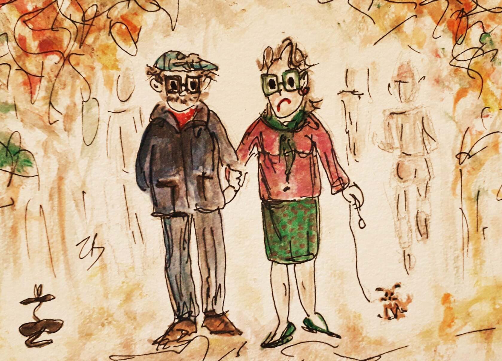  Foto zu Peinture Grand air et petits pas 