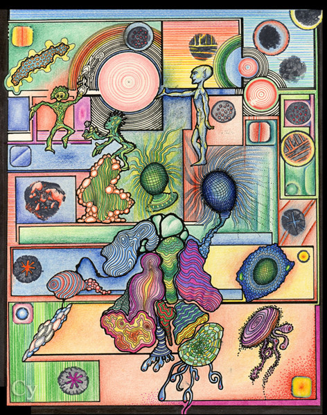 Dessin Univers du dedans