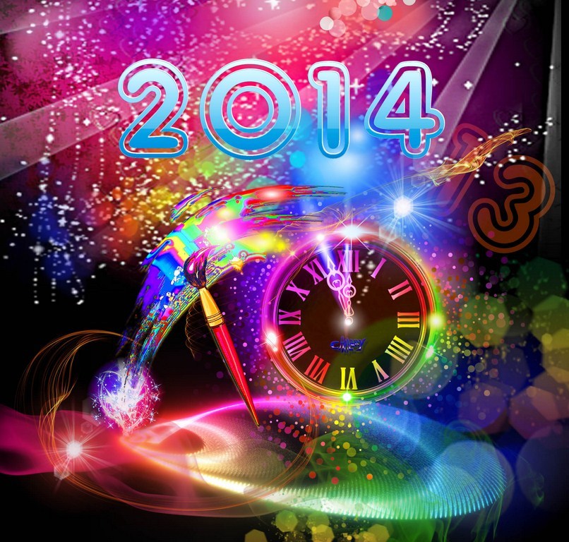Bonne Année 2014 @ TOUS !!