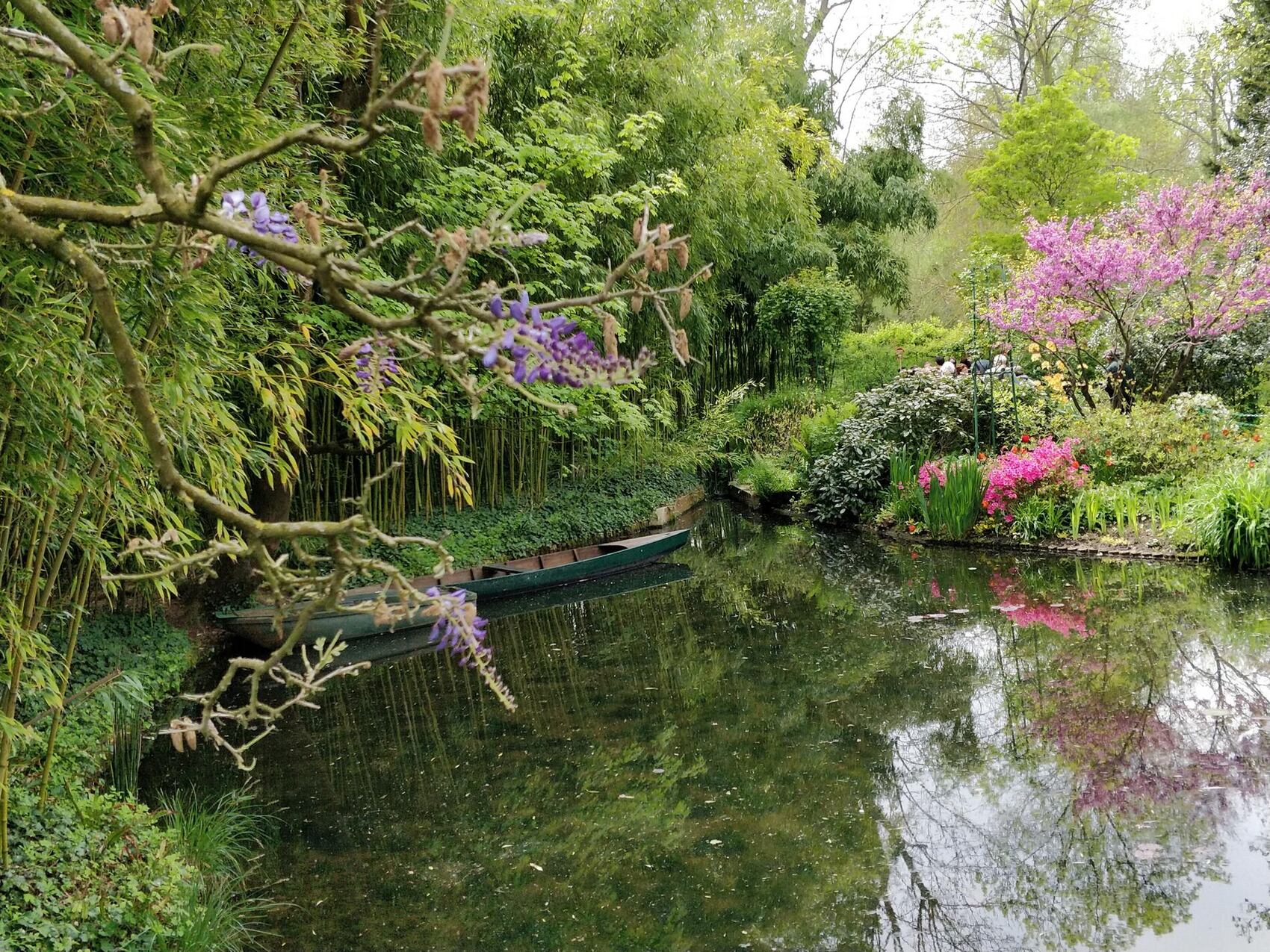 Peinture JARDIN DE GIVERNY