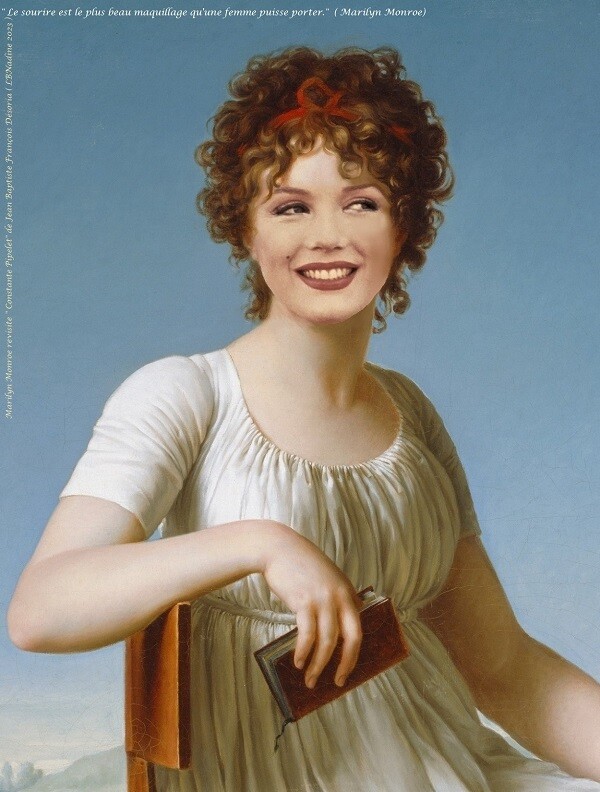 Autre le sourire de Marilyn revisite 