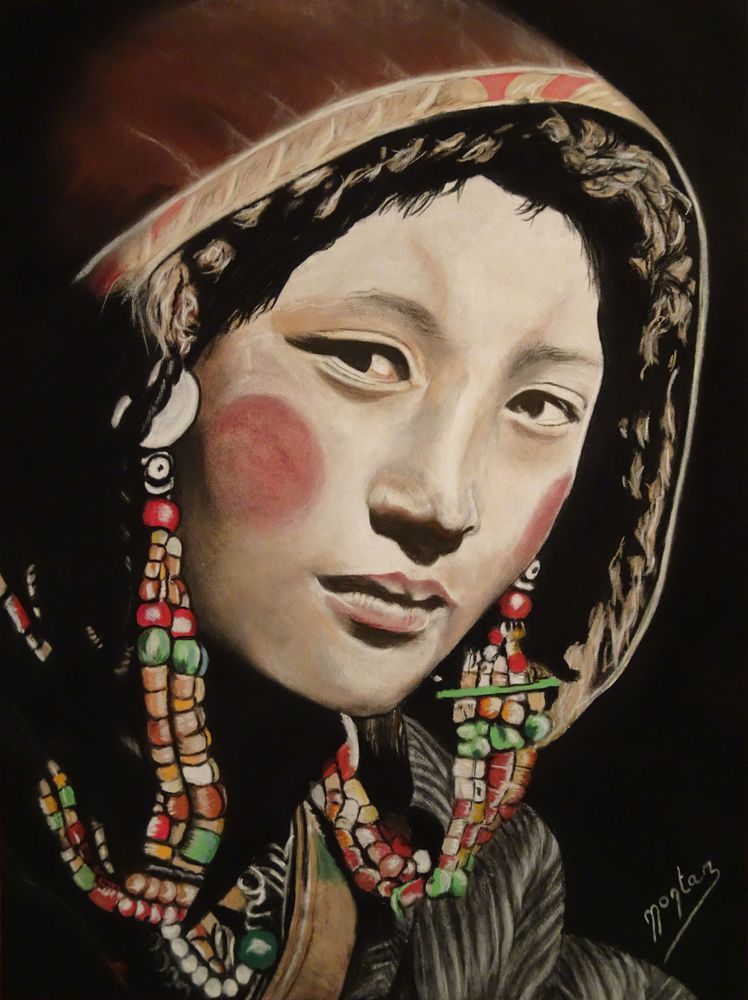 Peinture 1 Tibètaine