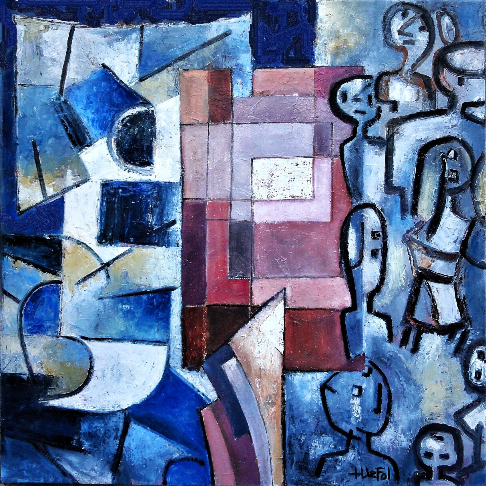 Peinture l'univers Paul KLEE