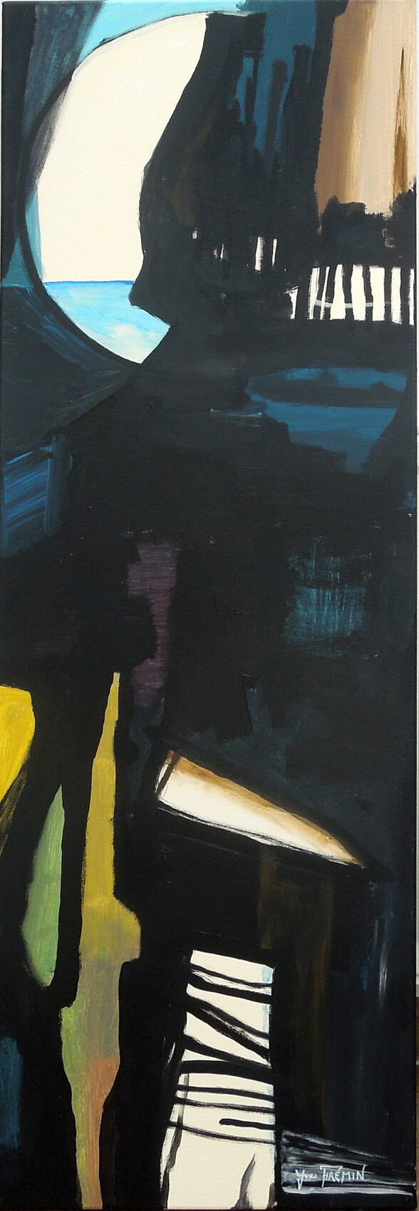 Peinture Mon ami Pierrot