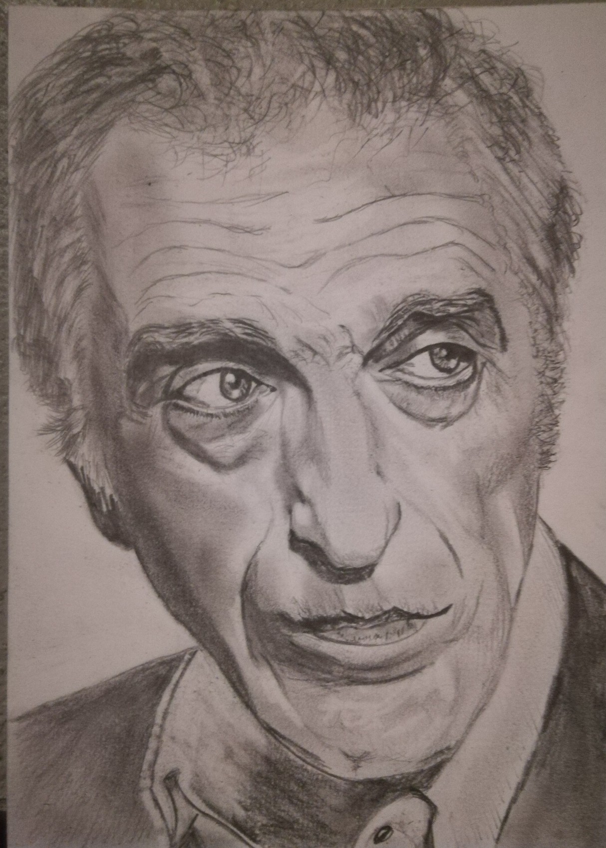 Dessin Gérard Darmon
