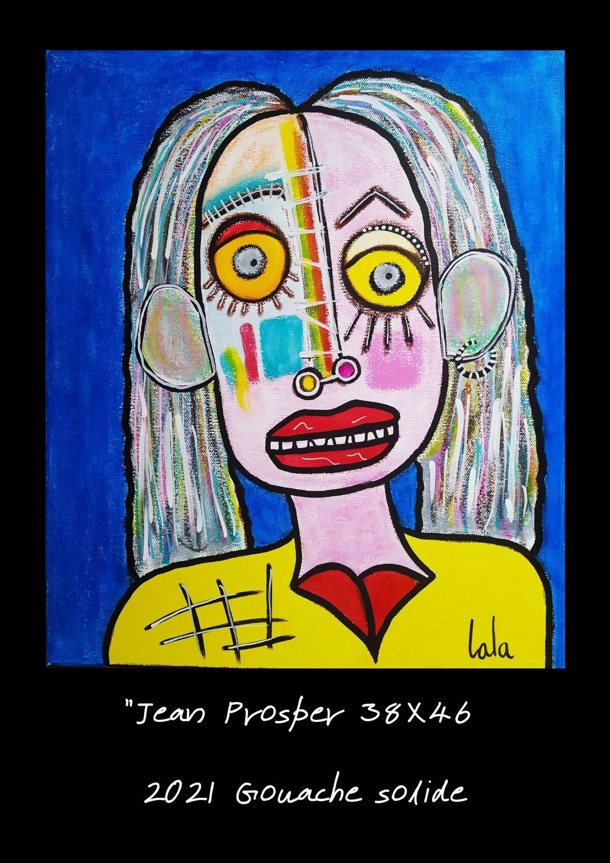 Peinture Jean Prosper