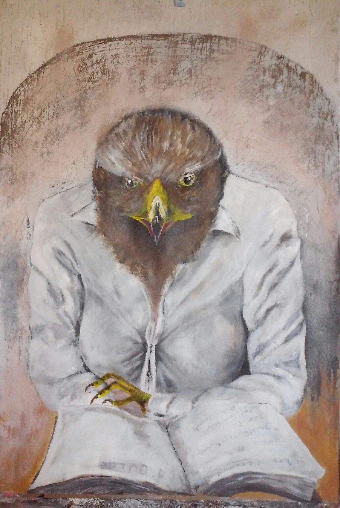 Peinture Les métamorphoses 2