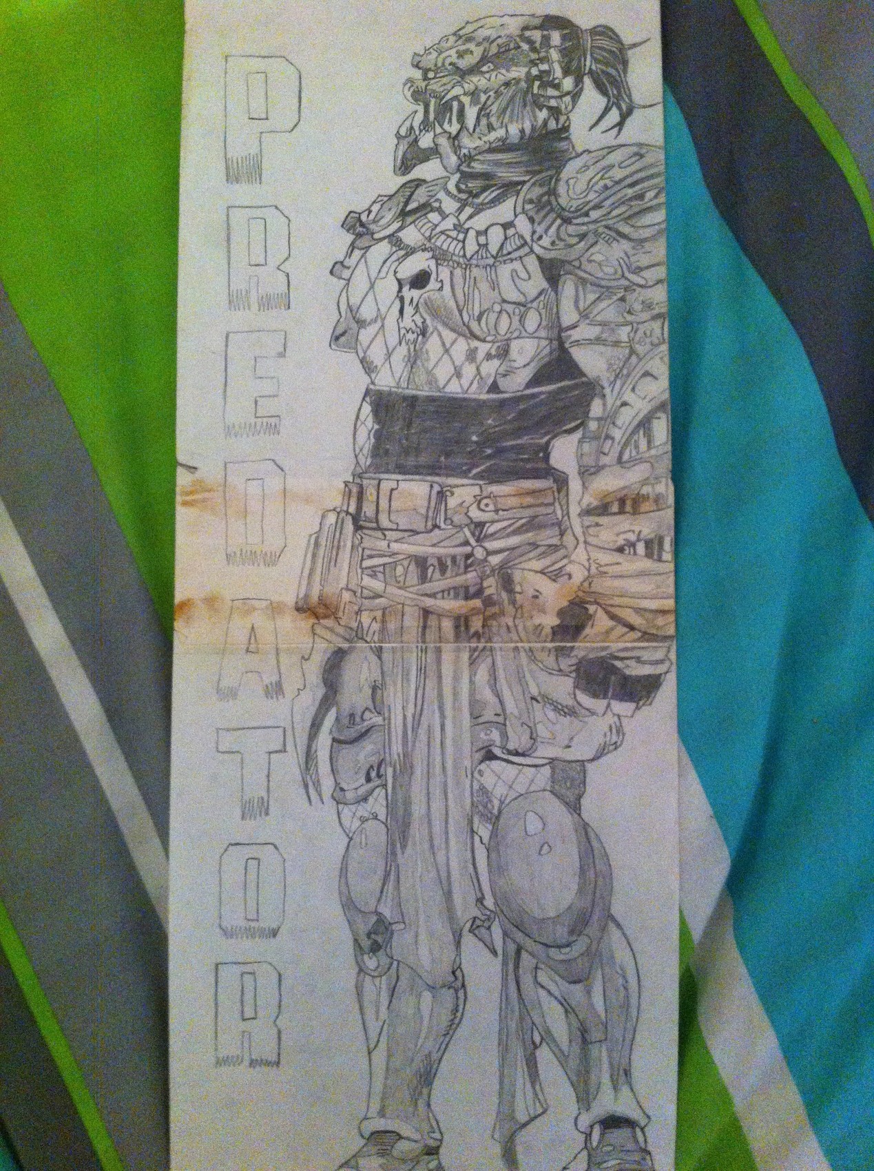 Dessin Predator