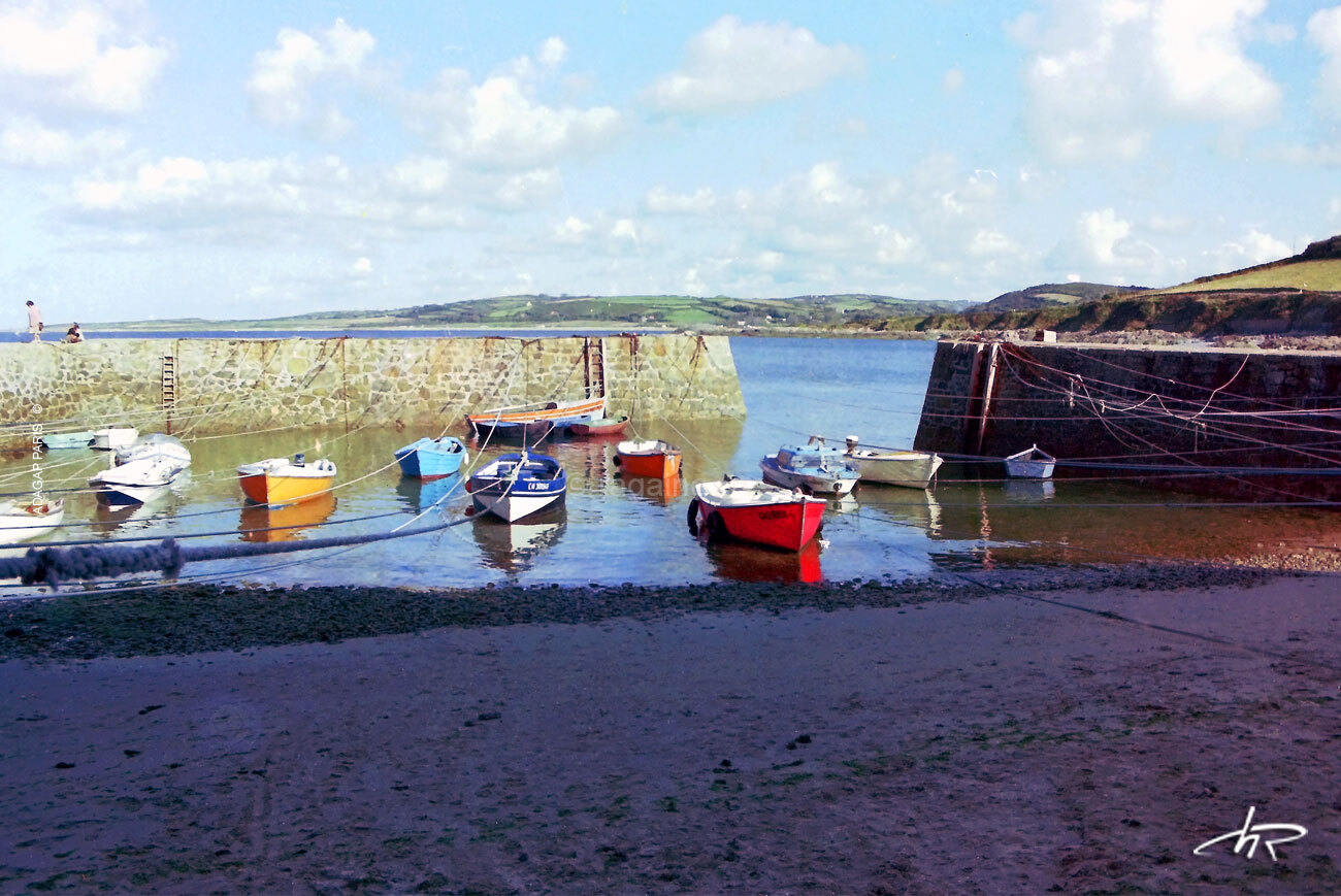 Photo Port Racine 1982