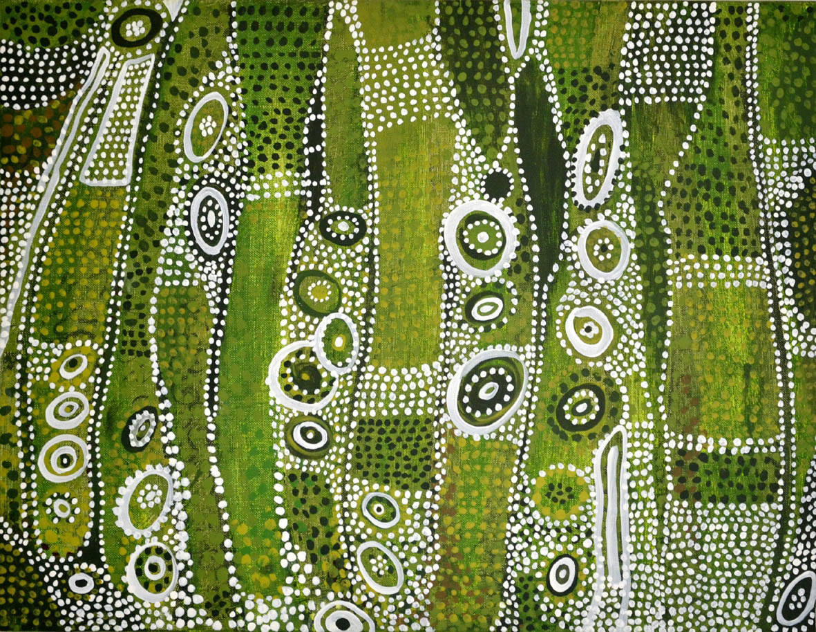 Peinture Northern Australian Dream