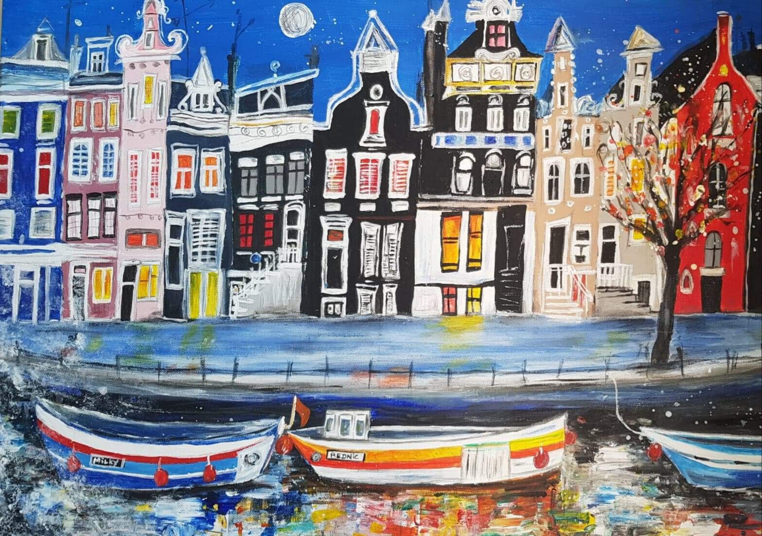 Peinture Amsterdam