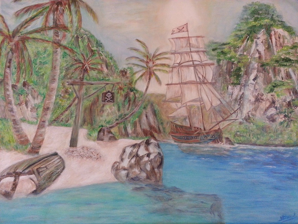 L'île aux Pirates