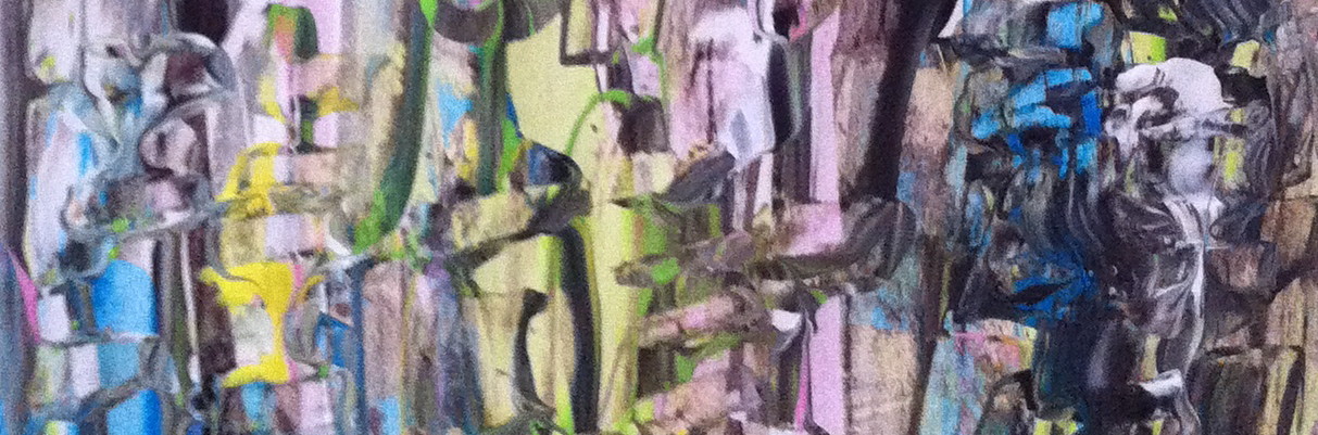 Peinture La fille au chapeau