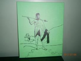 Peinture Andrianampoinimerina