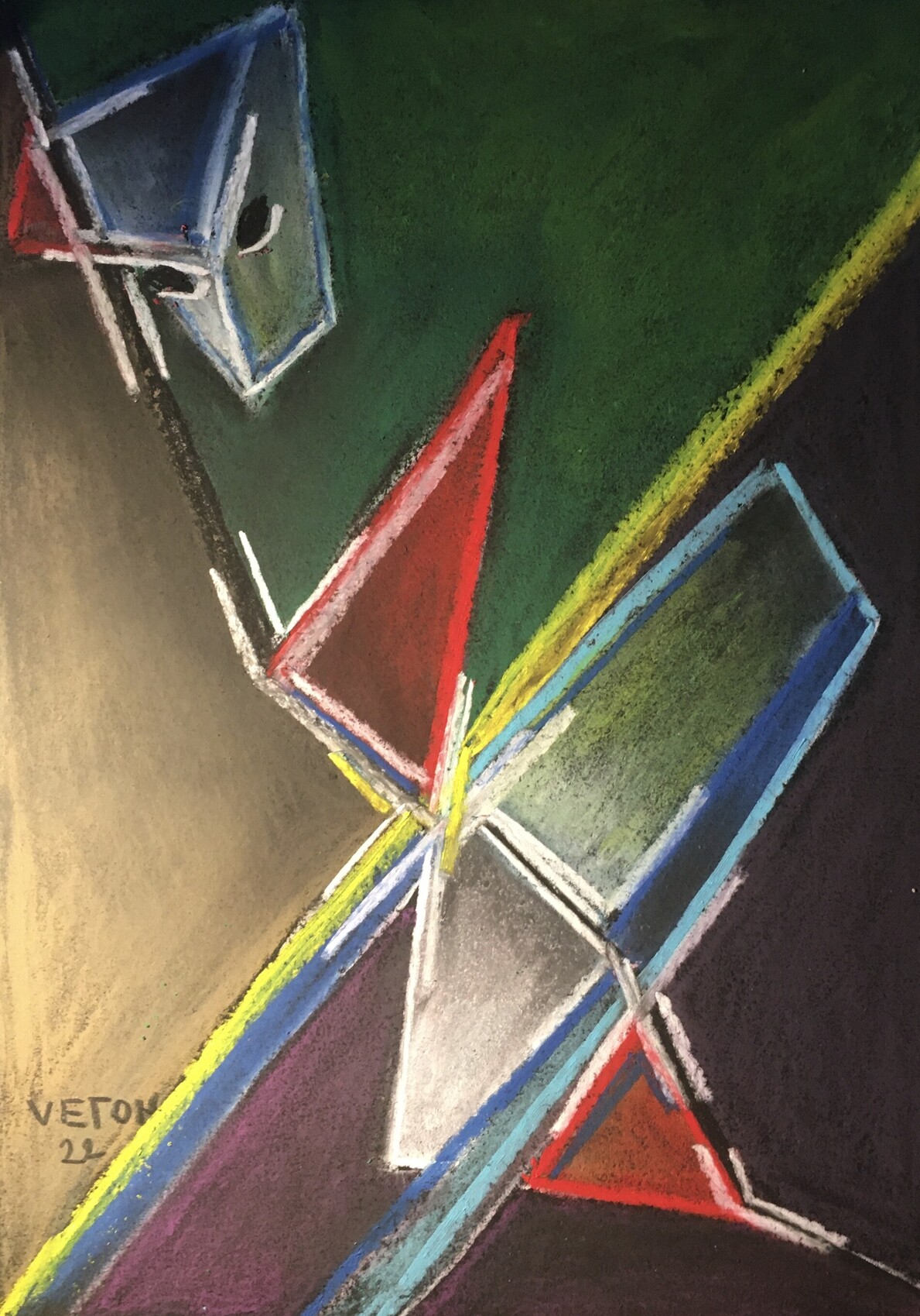 Dessin La dévoreuse…