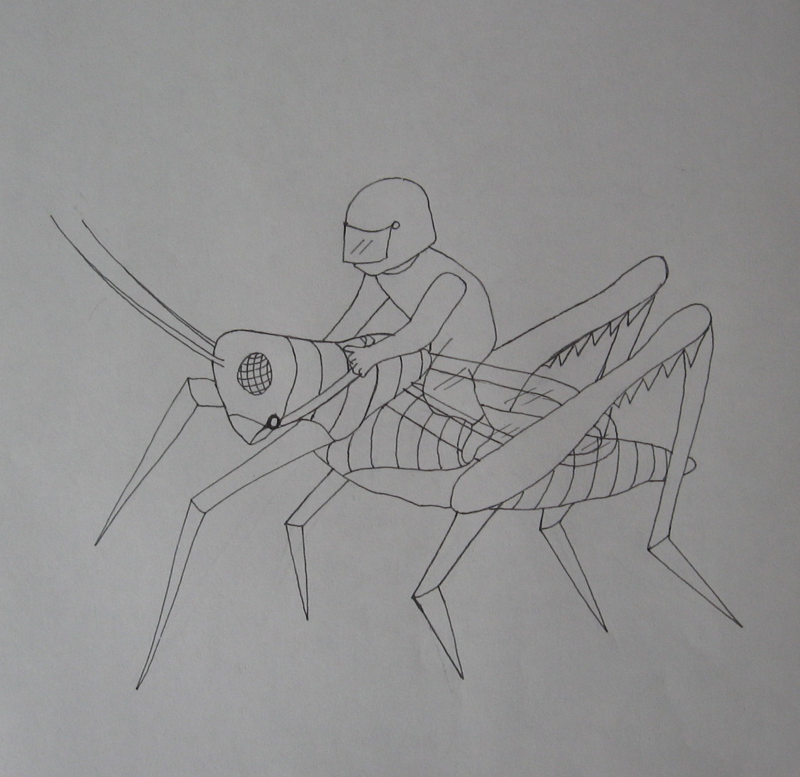 Dessin Une petite sauterie?