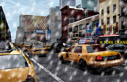 taxi racer new york 2
