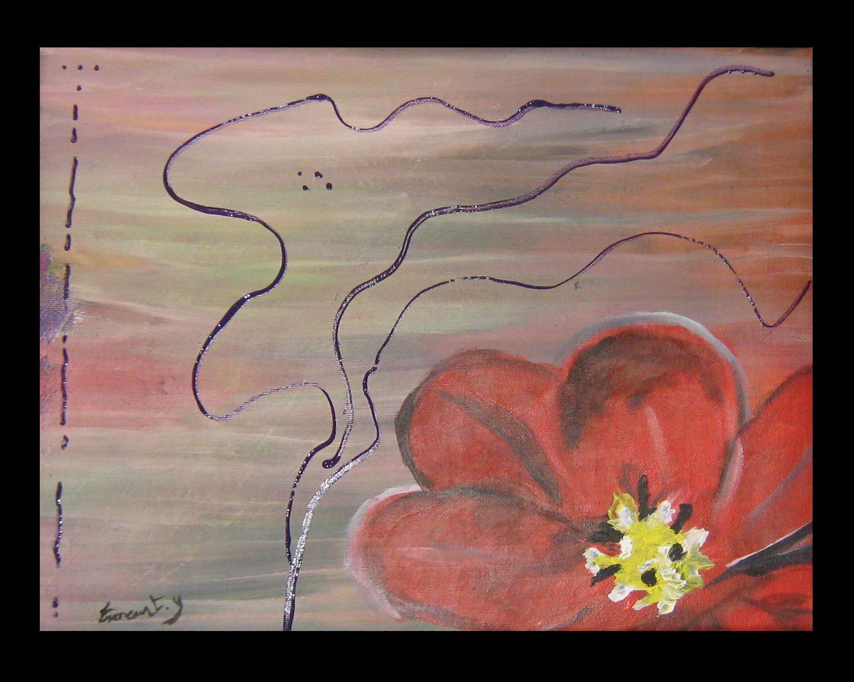 Peinture JE SAIS PAS