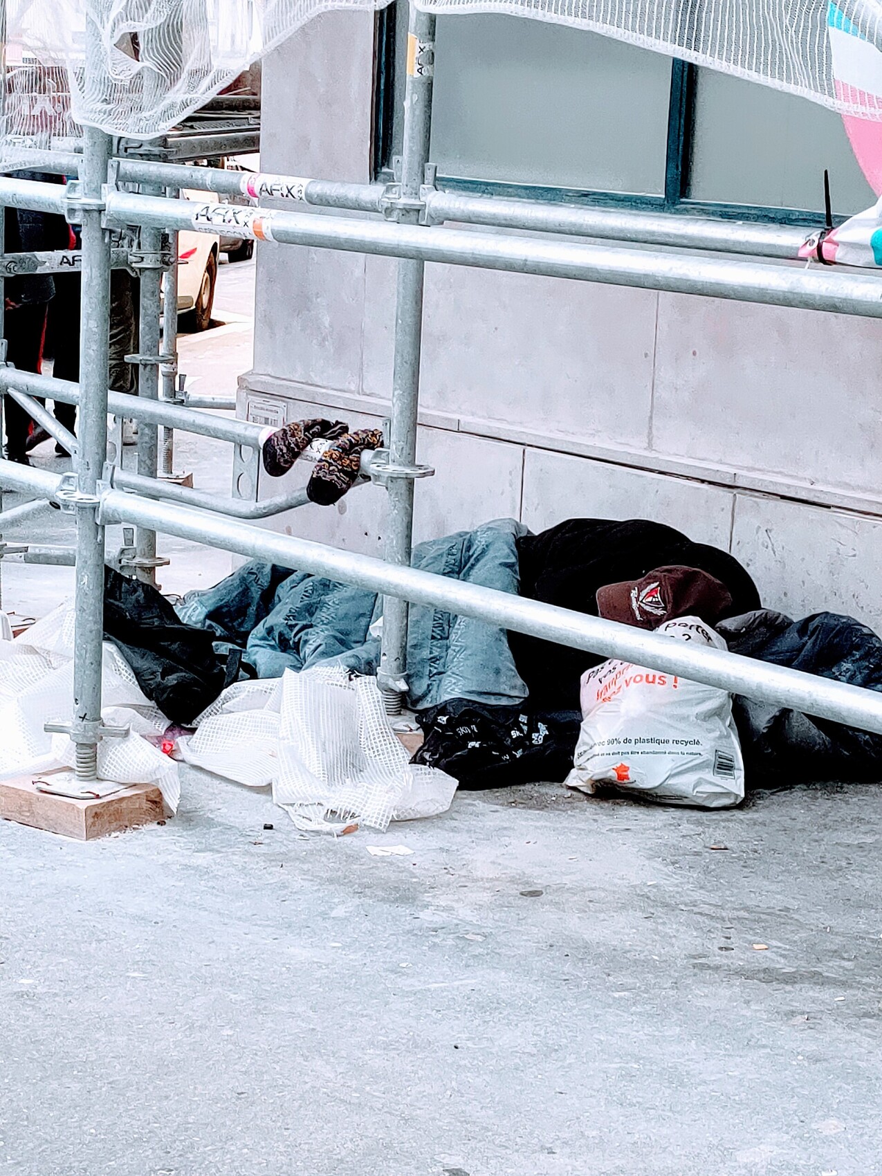 Photo Nous construisons le progrès