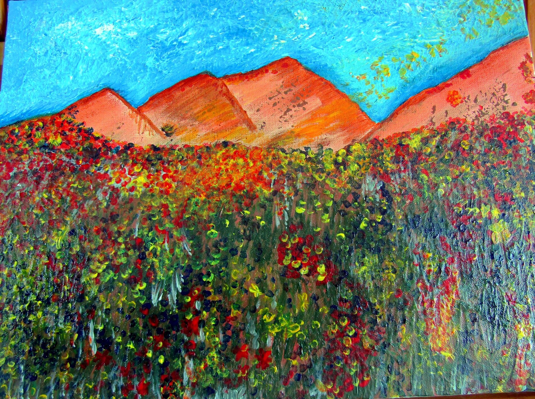 Peinture Ombres et Lumiéres