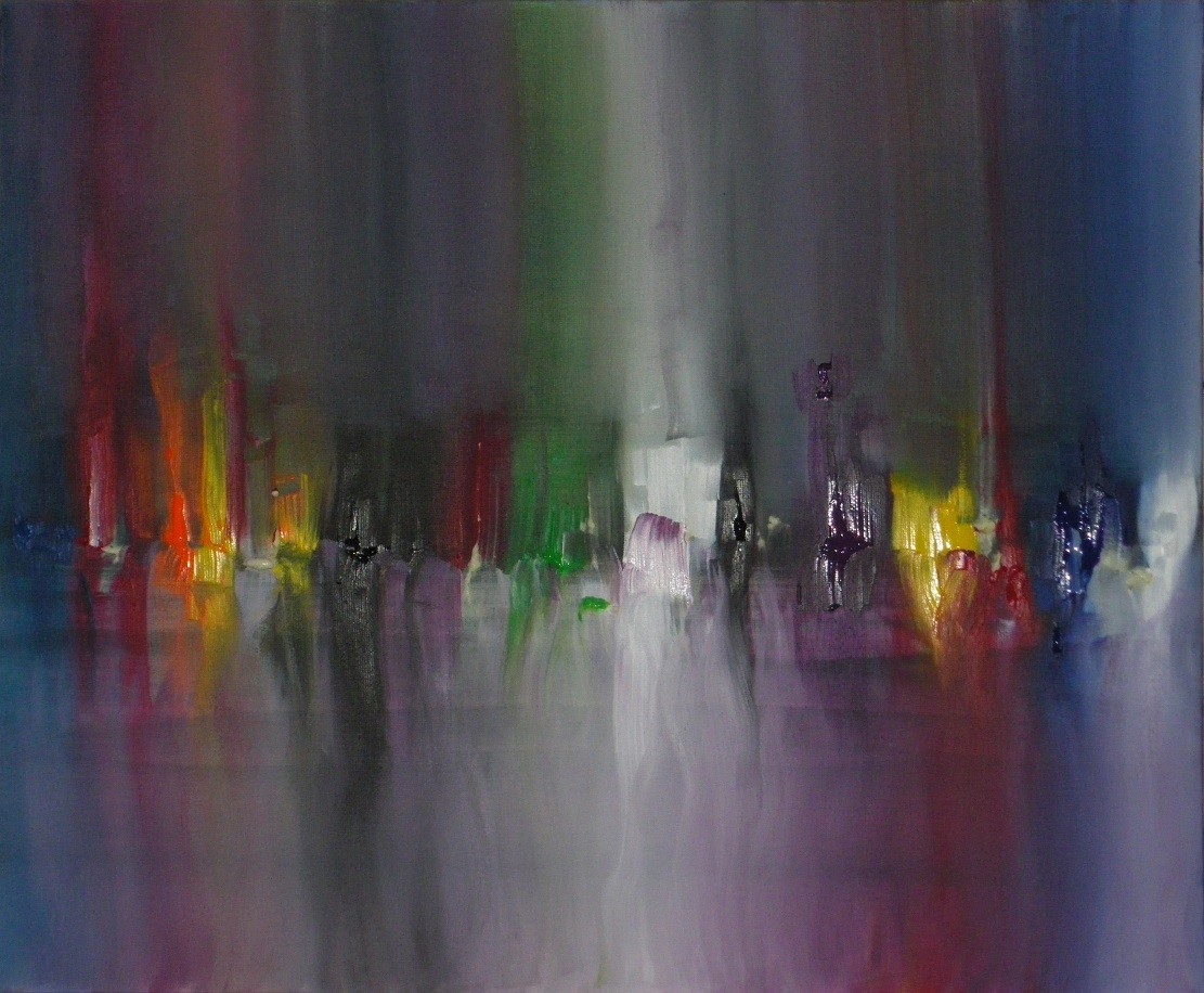 Peinture Émergence.