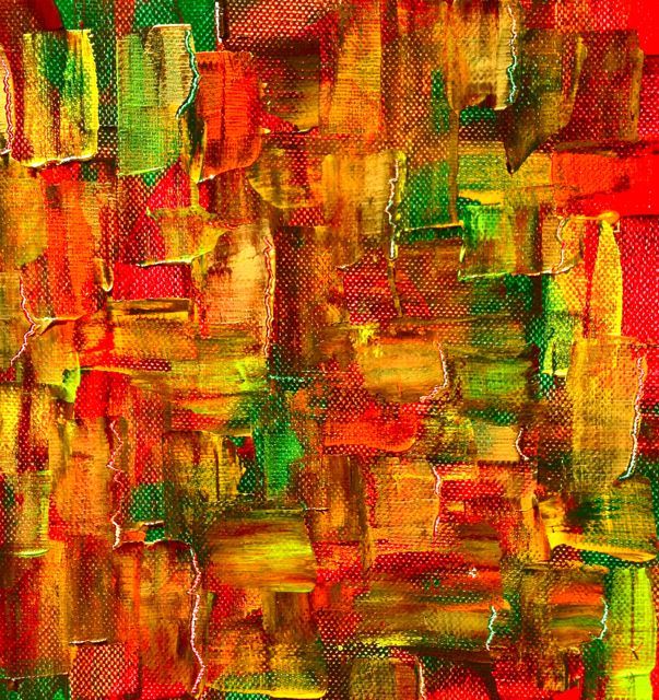 Peinture Field of Gold