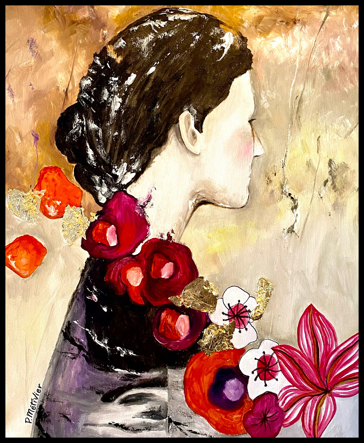 Peinture Mélancolie