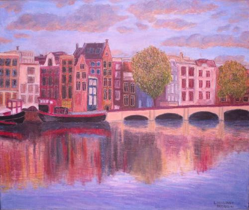 Les canaux d'Amsterdam