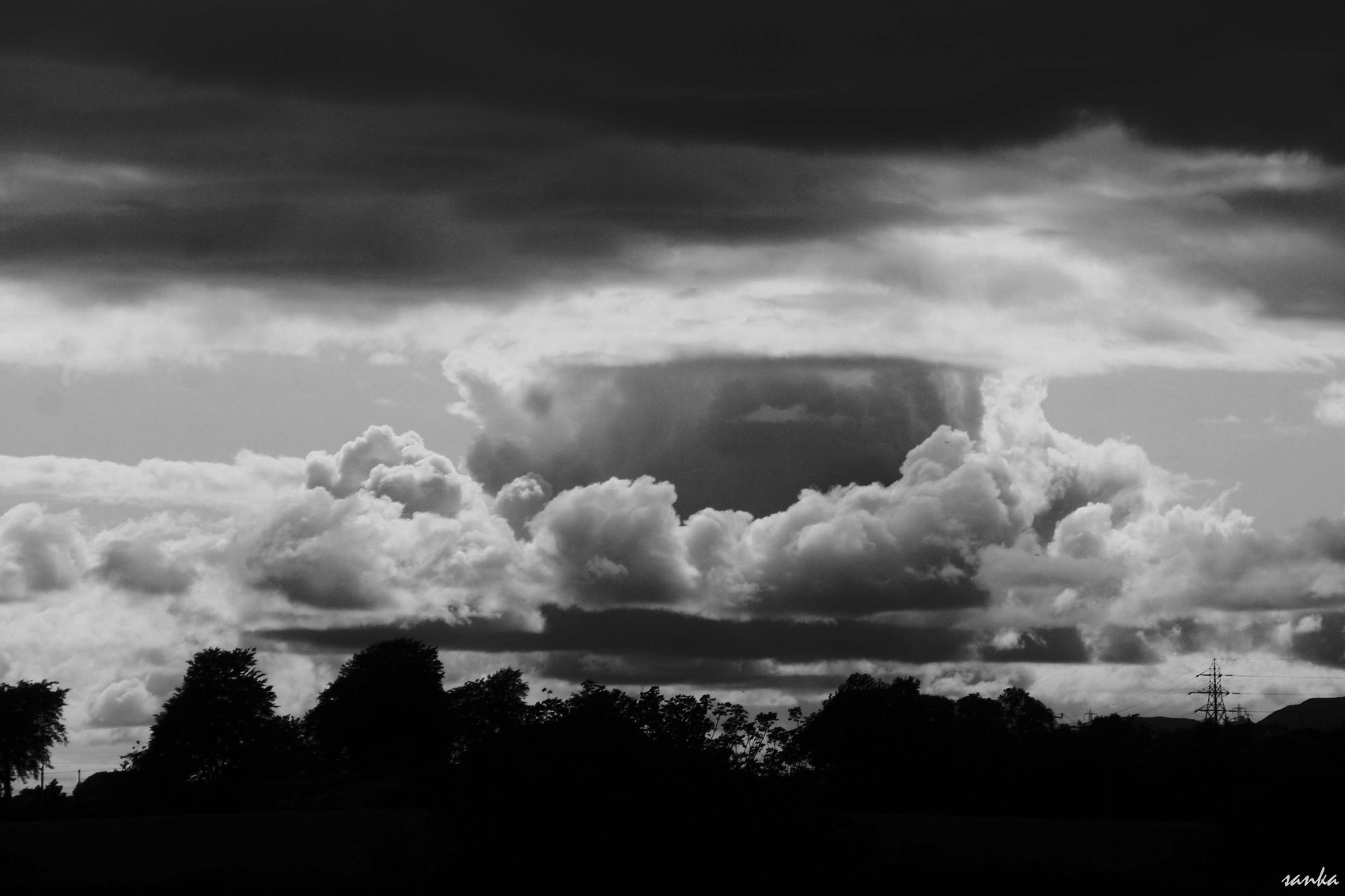 Photo aspiration nuageuse