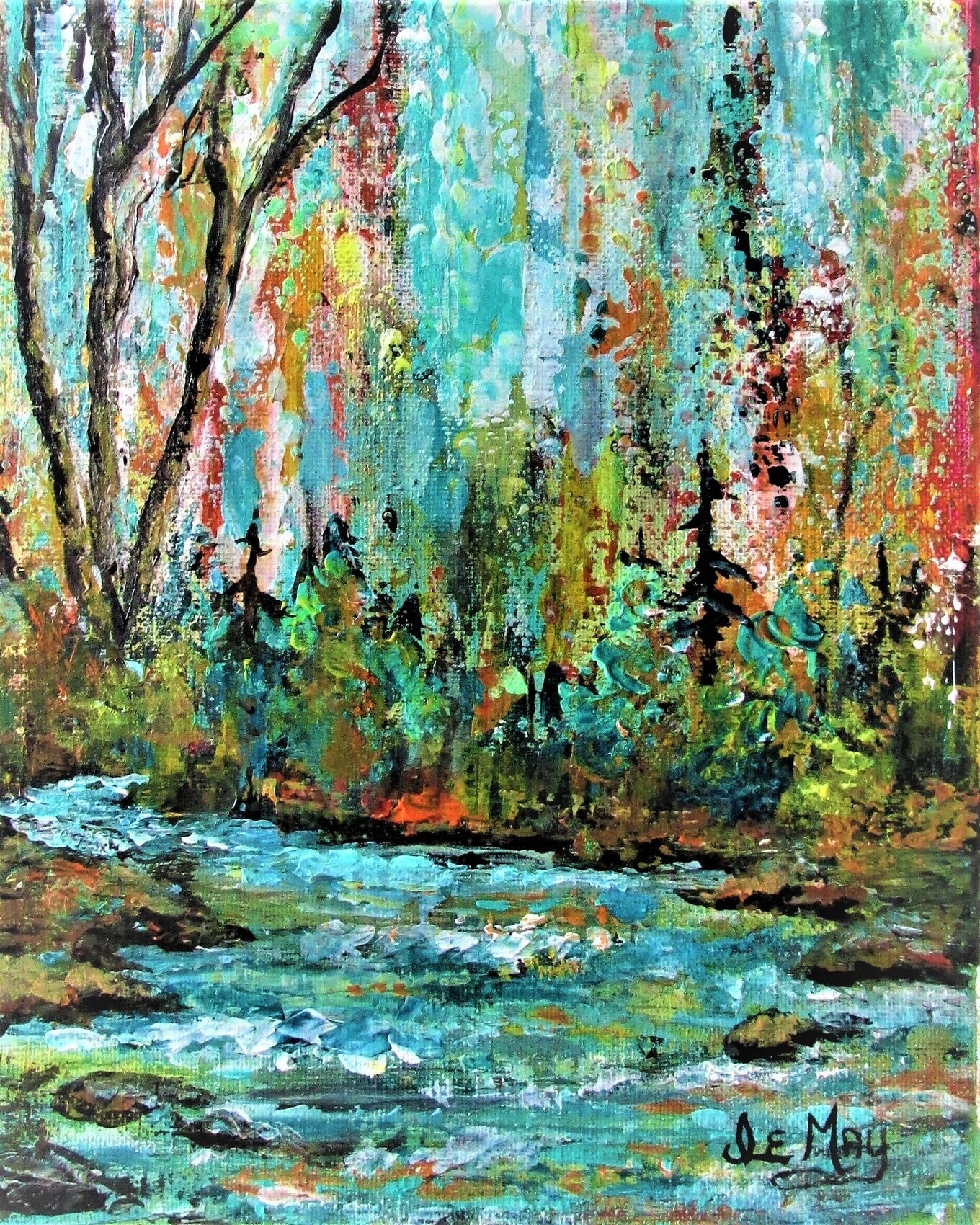 Peinture Nature sauvage