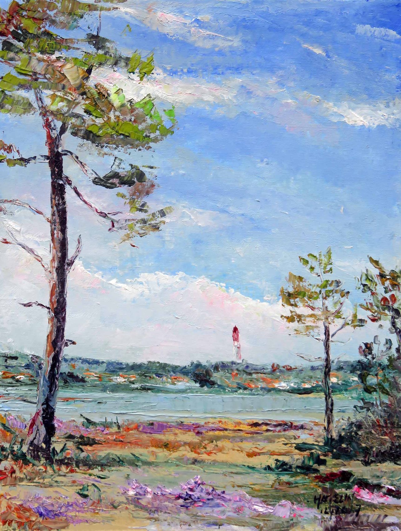 Peinture Le Cap Ferret 2