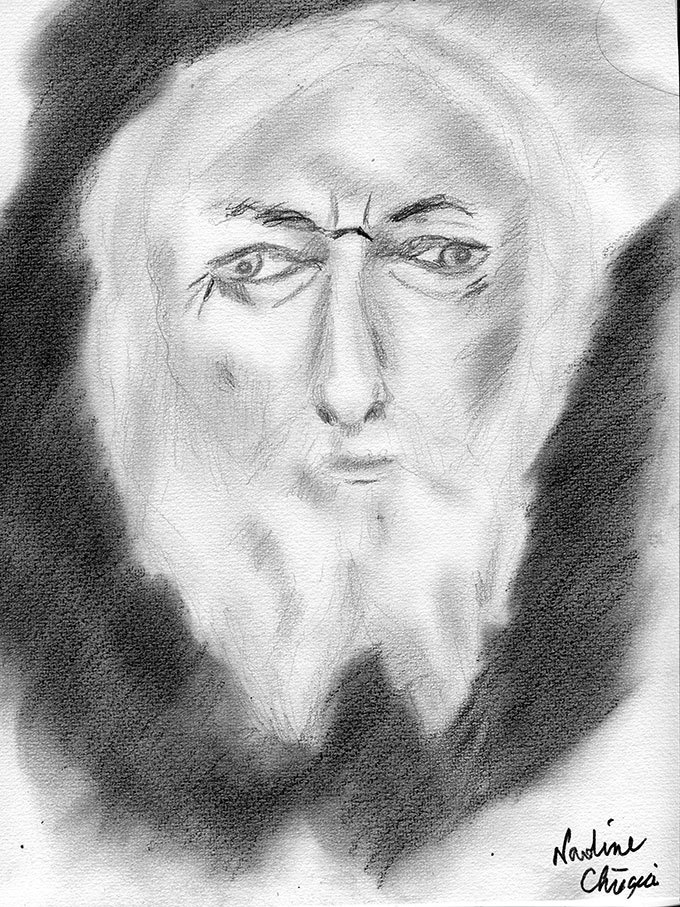 Dessin Le Vieux sage