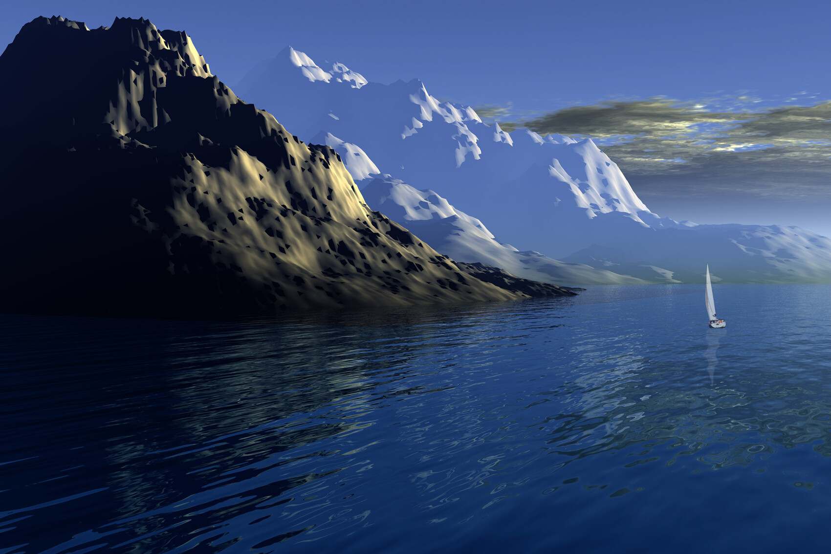 Autre Voyage en solitaire