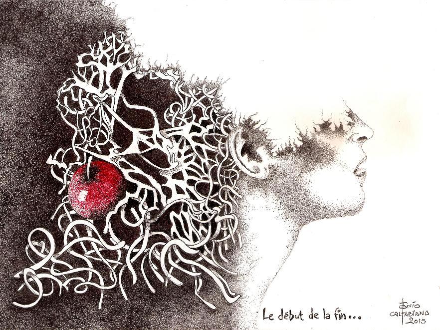 Dessin LE DEBUT DE LA FIN