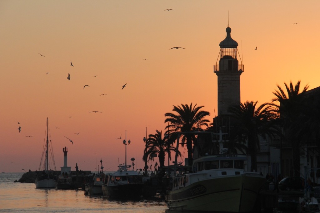 Photo Le soir au Grau du Roi