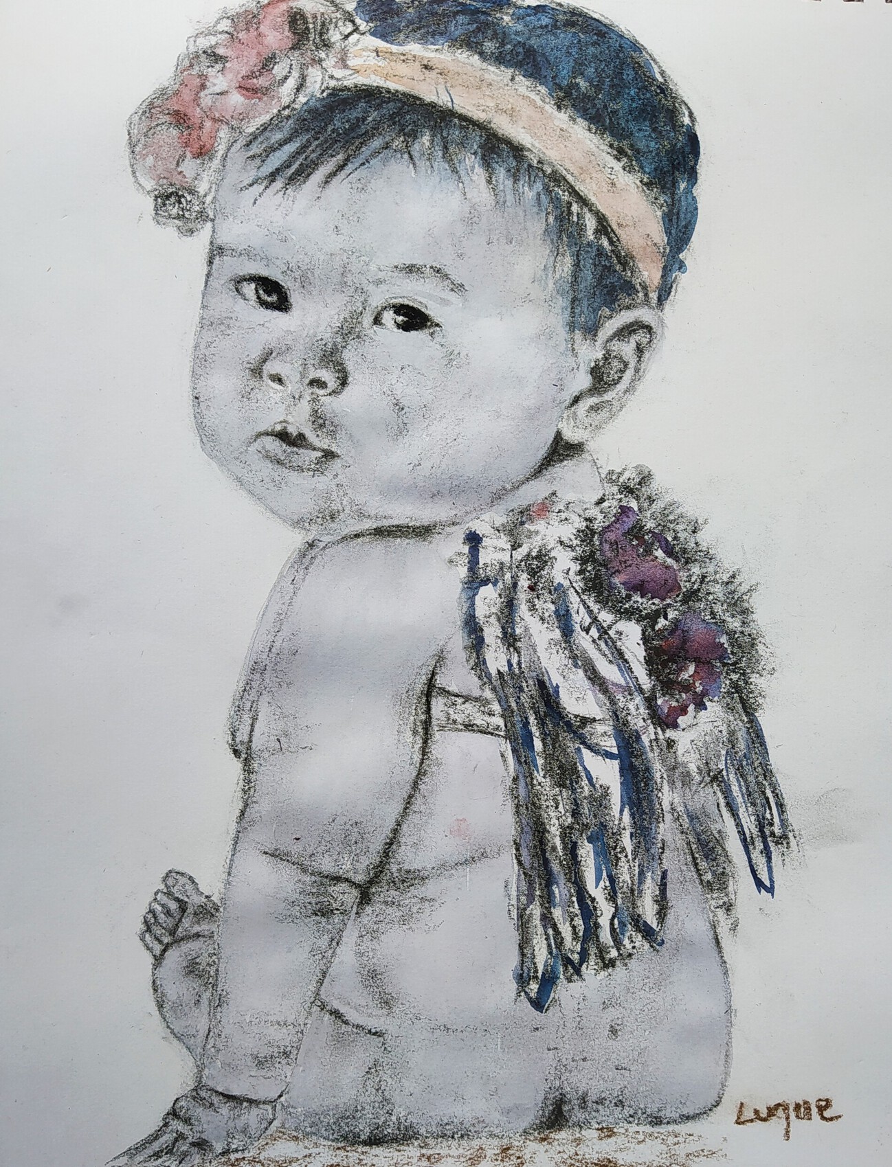 Peinture Do you Want marry me 1