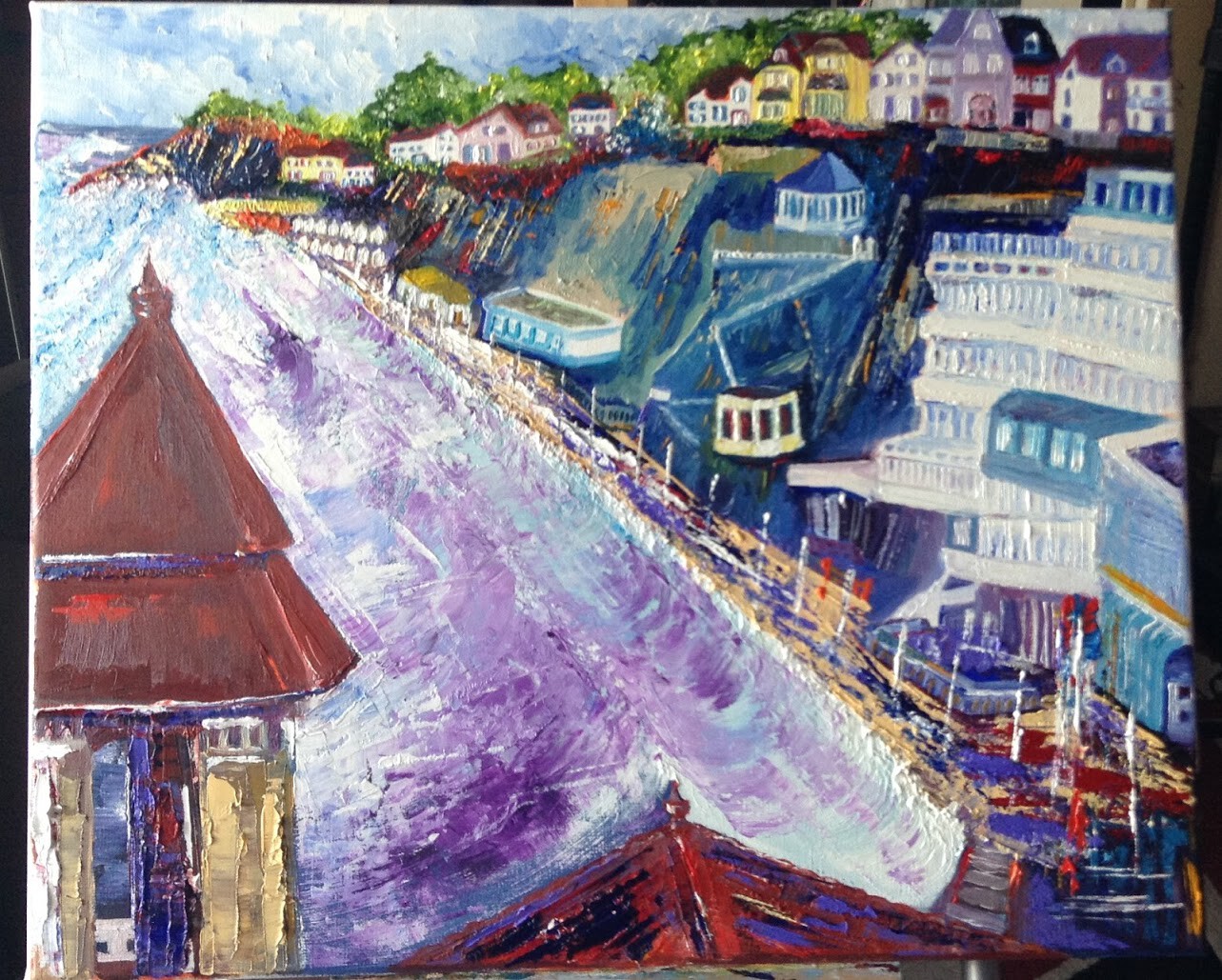 Peinture Granville II