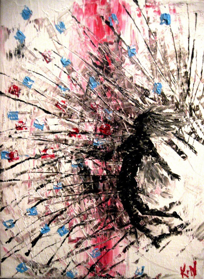 Peinture À contre courant