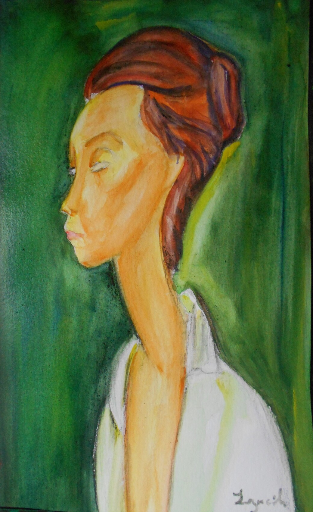 Peinture Jeanne Hébuterne