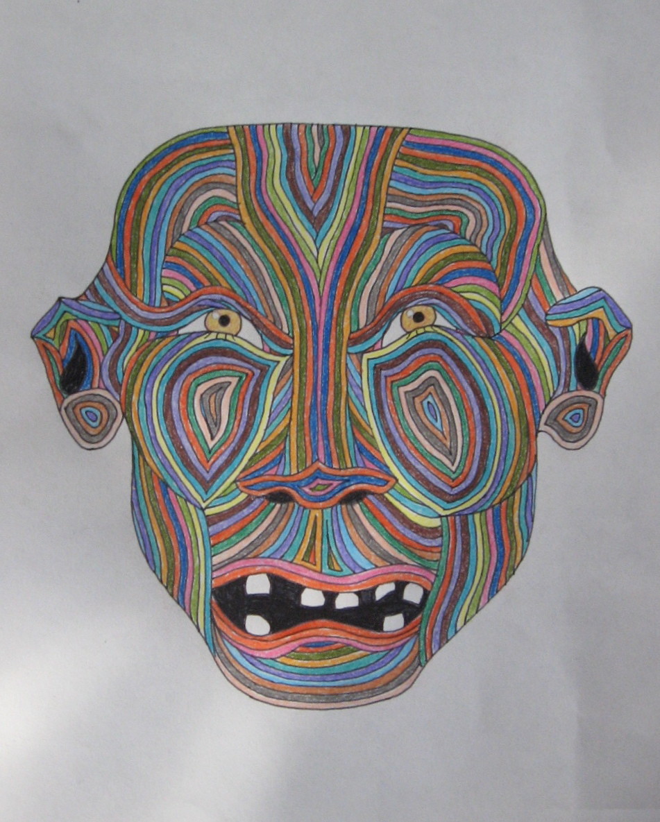 Dessin Le chaînon manquant