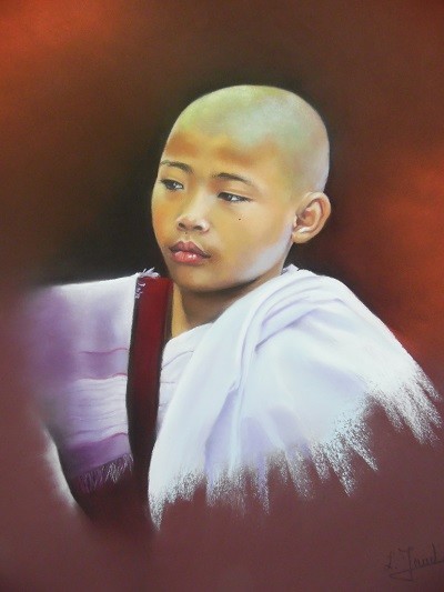jeune tibetain